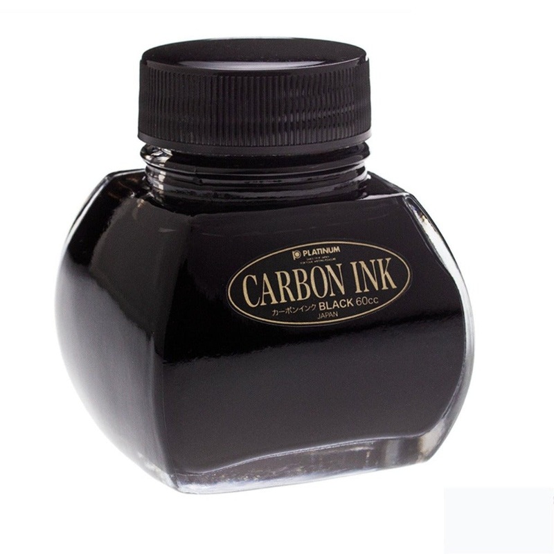 PLATINUM, Carbon Ink Bottle - BLACK.