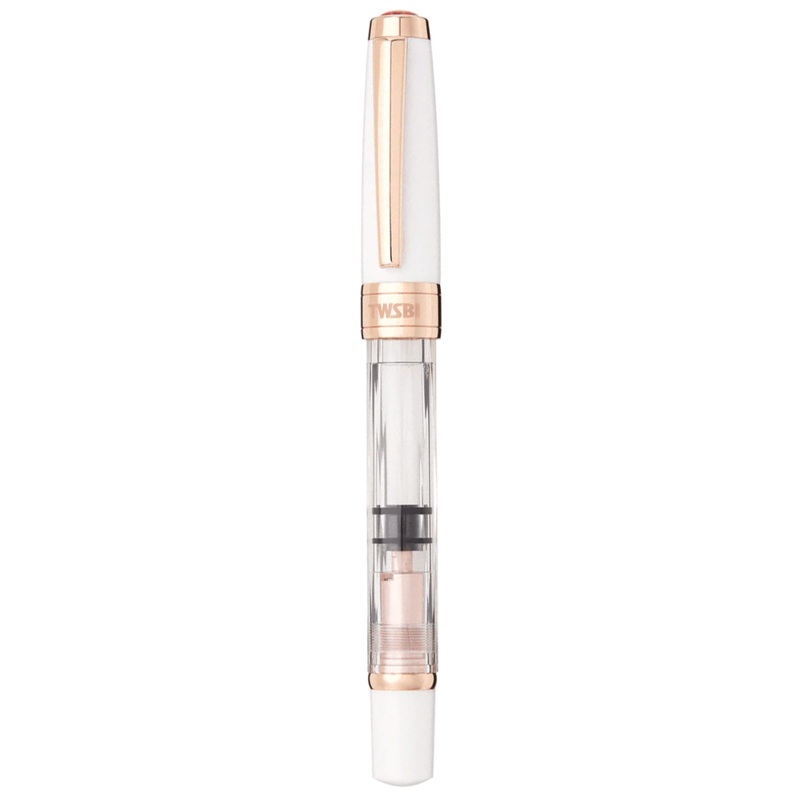 TWSBI, Fountain Pen - DIAMOND 580 WHITE ROSEGOLD II.