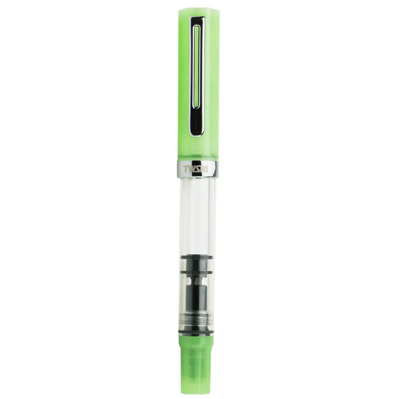 TWSBI, Fountain Pen - ECO GLOW GREEN.
