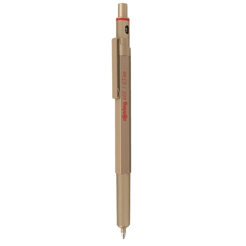 ROTRING, Ballpoint Pen - 600 GOLD.