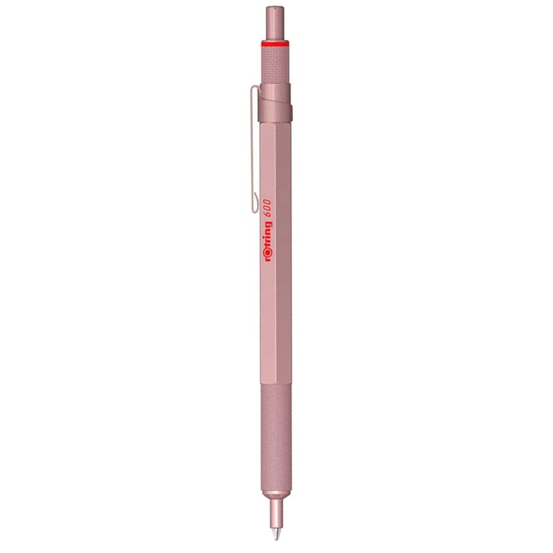 ROTRING, Ballpoint Pen - 600 ROSE GOLD.