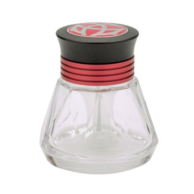 TWSBI, Empty Ink Bottle - DIAMOND 50 RED.