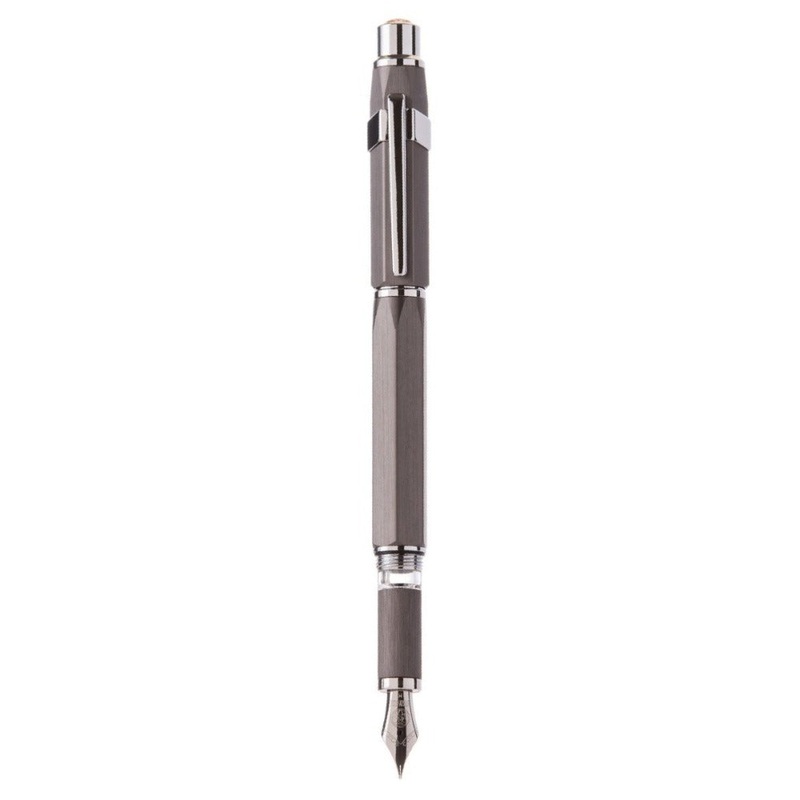 TWSBI, Fountain Pen - PRECISION GUNMETAL.
