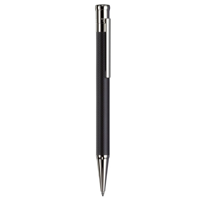 OTTO HUTT, Ballpoint pen - DESIGN 04 BLACK MATT.