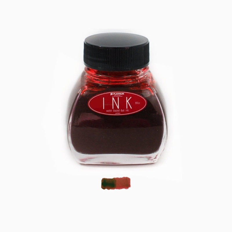 PLATINUM, Dye Ink Bottle - RED.