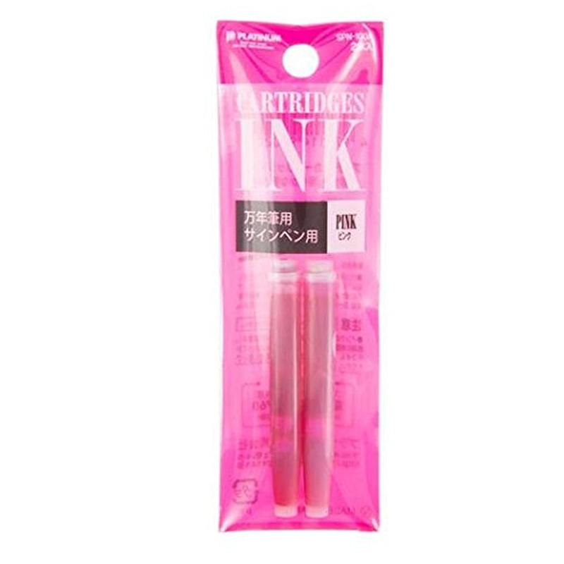 PLATINUM, Dye Ink Cartridge - PINK.
