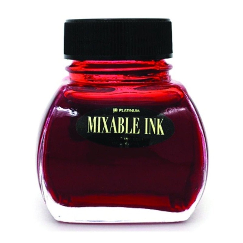 PLATINUM, Mixable Ink Bottle - CYCLAMEN PINK 60ml.