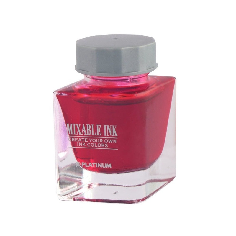 PLATINUM, Mixable Ink Bottle Mini - CYCLAMEN PINK 20ml.