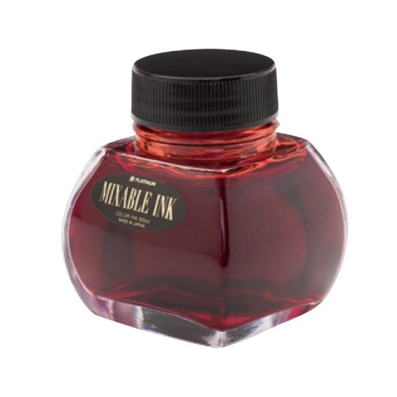 PLATINUM, Mixable Ink Bottle - SILKY PURPLE 60ml.
