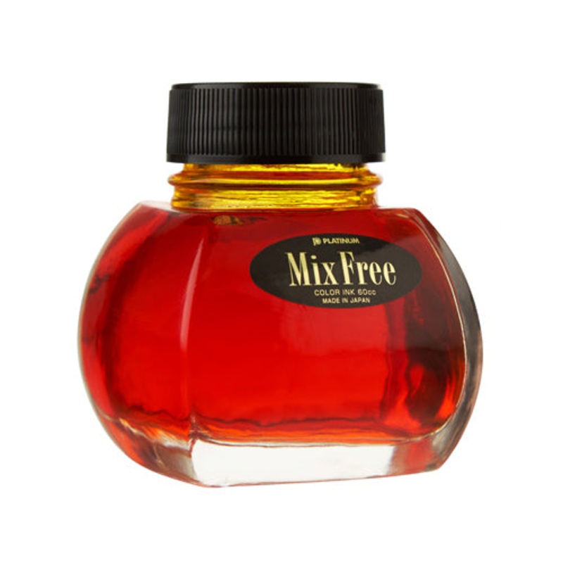 PLATINUM, Mixable Ink Bottle - SUNNY YELLOW 60ml.
