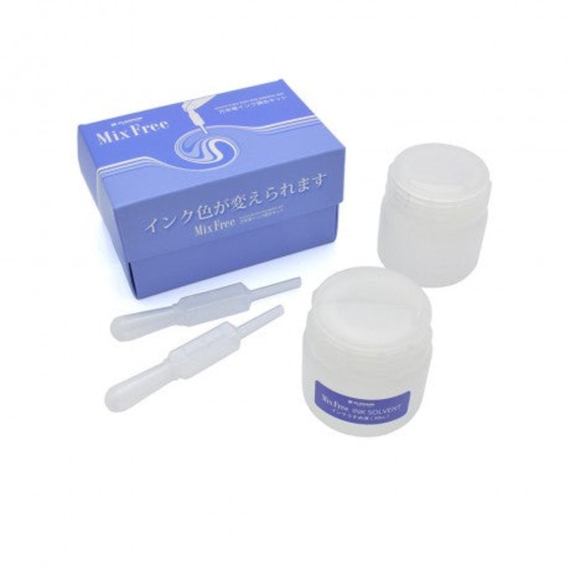 PLATINUM, Mixable Ink - MIXING KIT.