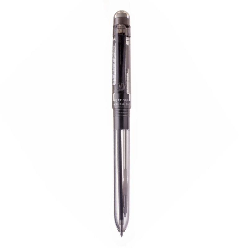 PLATINUM, Multi Function Pen - ACRYLIC 2 BLACK.