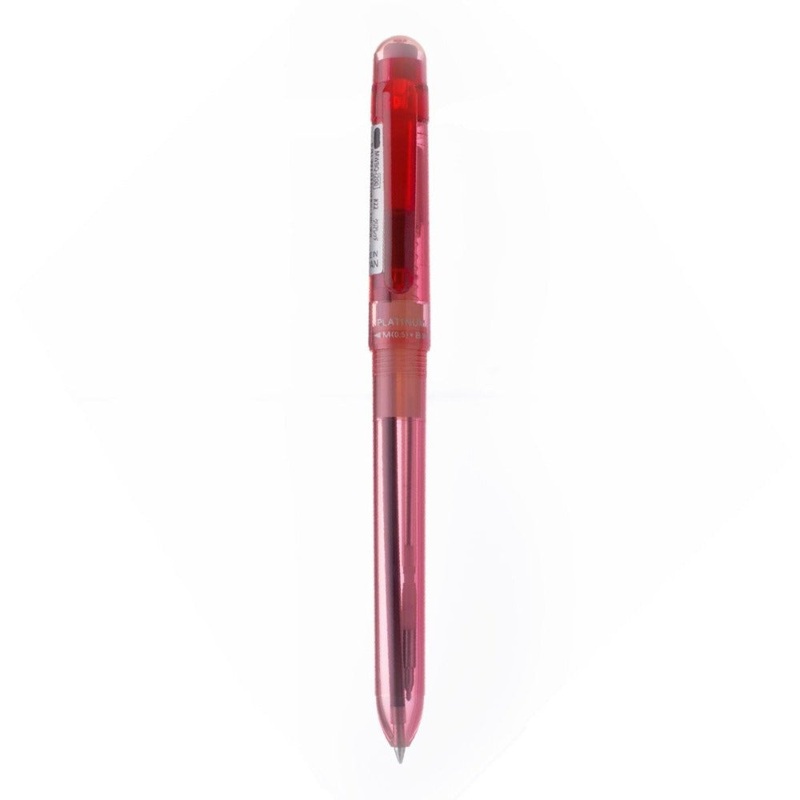 PLATINUM, Multi Function Pen - ACRYLIC 2 RED.
