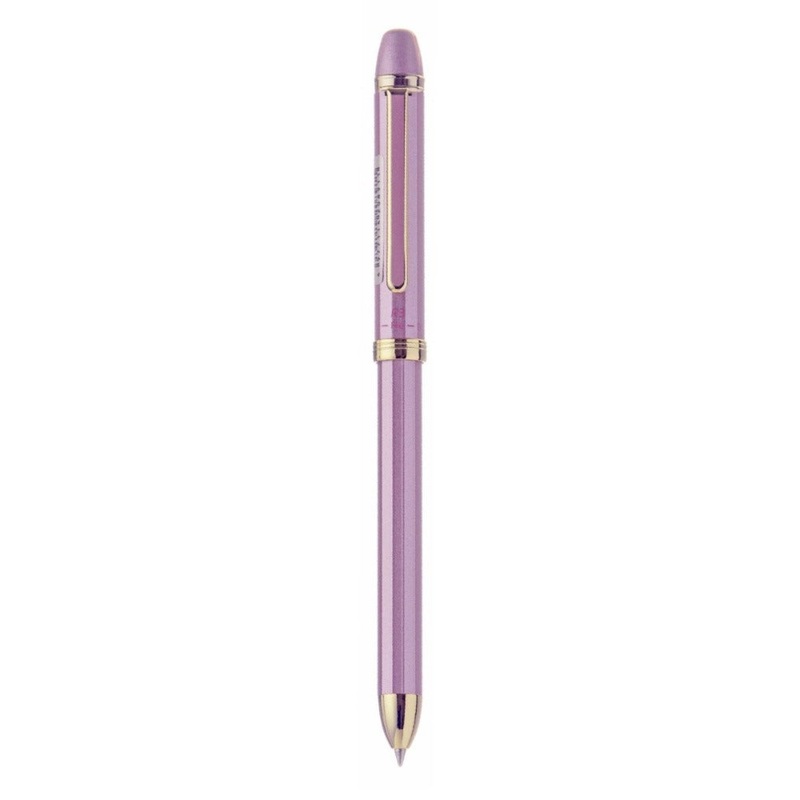 PLATINUM, Multi Function Pen - DODECAGON SLIM PINK.