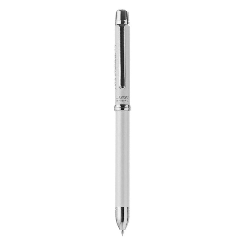 PLATINUM, Multi Function Pen - SOFT PEARL SLIM PEARLY WHITE.