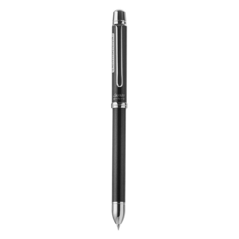 PLATINUM, Multi Function Pen - SOFT PEARL SLIM SHINE BLACK.