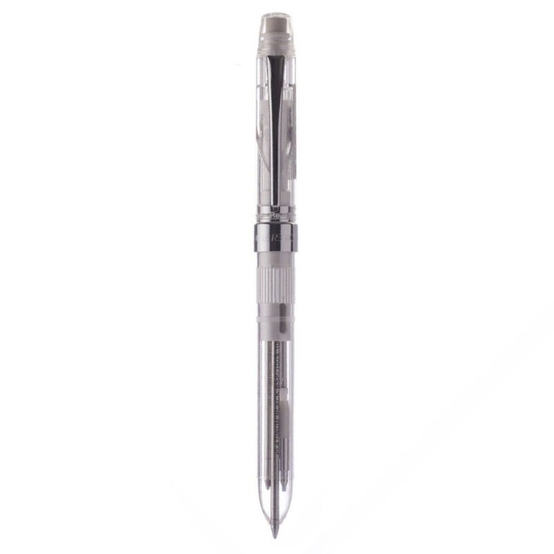 PLATINUM, Multi Function Pen - TRANSPARENT CRYSTAL.