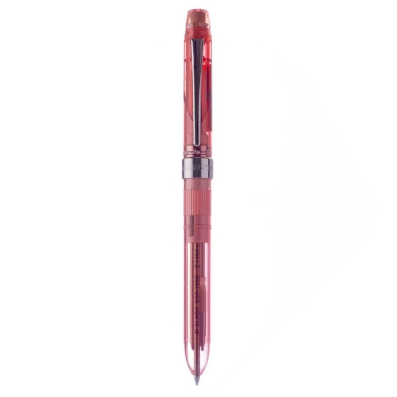PLATINUM, Multi Function Pen - TRANSPARENT GROSS ROUGH.