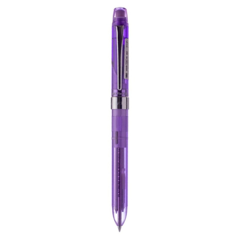 PLATINUM, Multi Function Pen - TRANSPARENT LAVENDER.