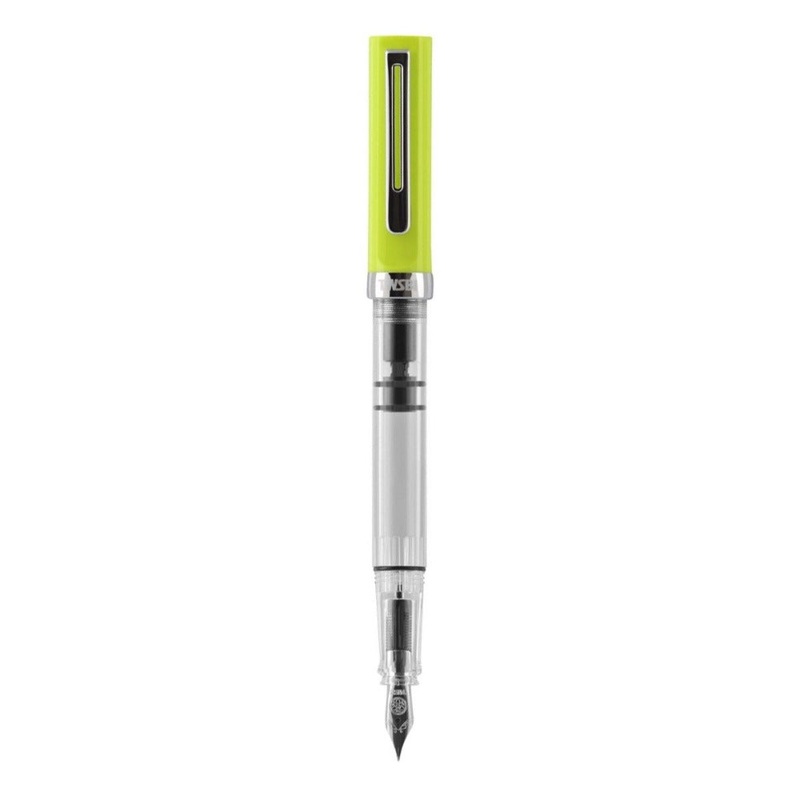 TWSBI, Fountain Pen - ECO T YELLOW-GREEN.