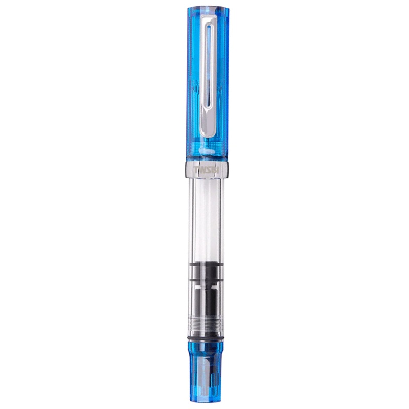TWSBI, Fountain Pen - ECO TRANSPARENT BLUE.