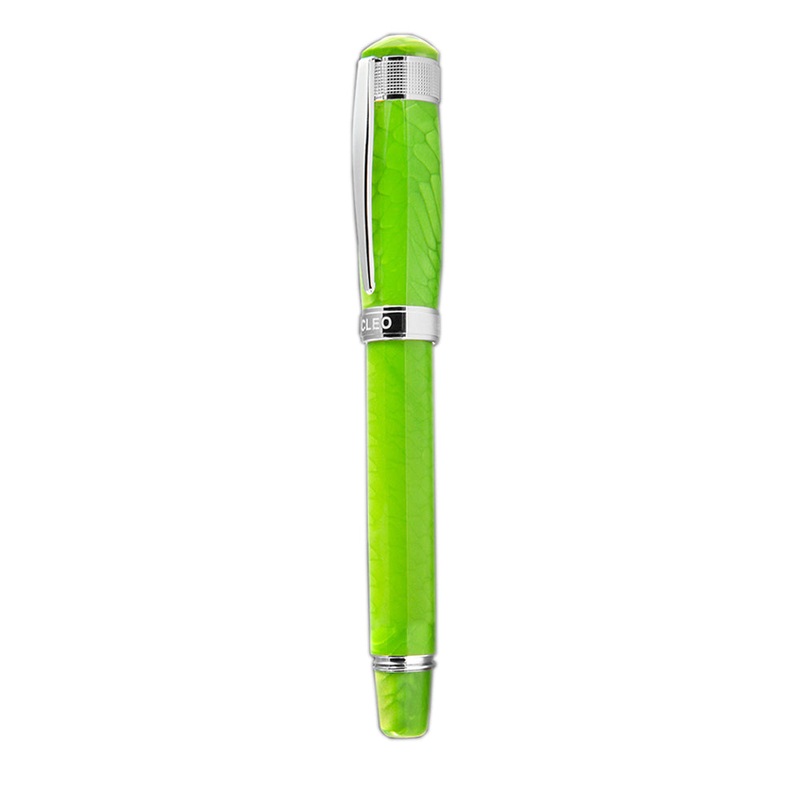 CLEOSKRIBENT, Fountain Pen - AURA GREEN MAMBA.