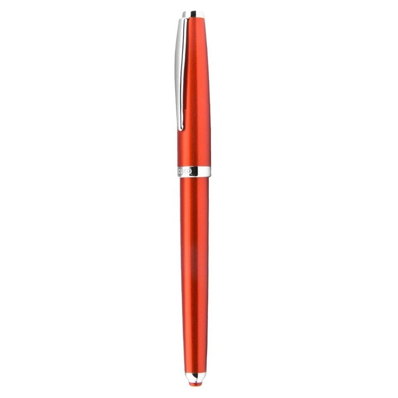 CLEOSKRIBENT, Fountain Pen - COLOUR RED.