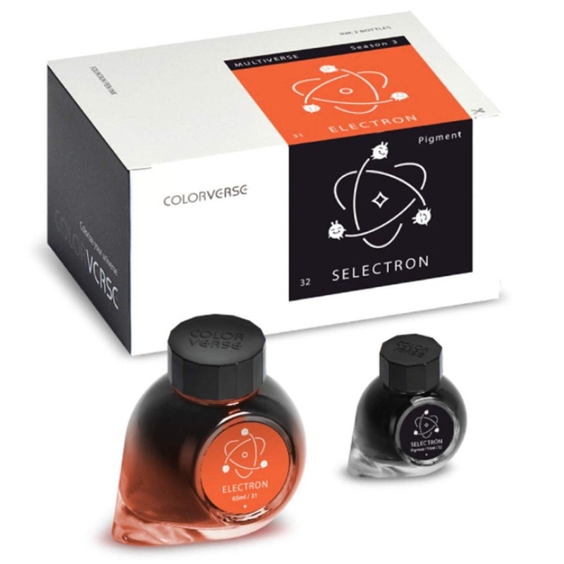 COLORVERSE, Ink 2 Bottles - MULTIVERSE Season 3 ELECTRON & SELECTRON (65ml+15ml).