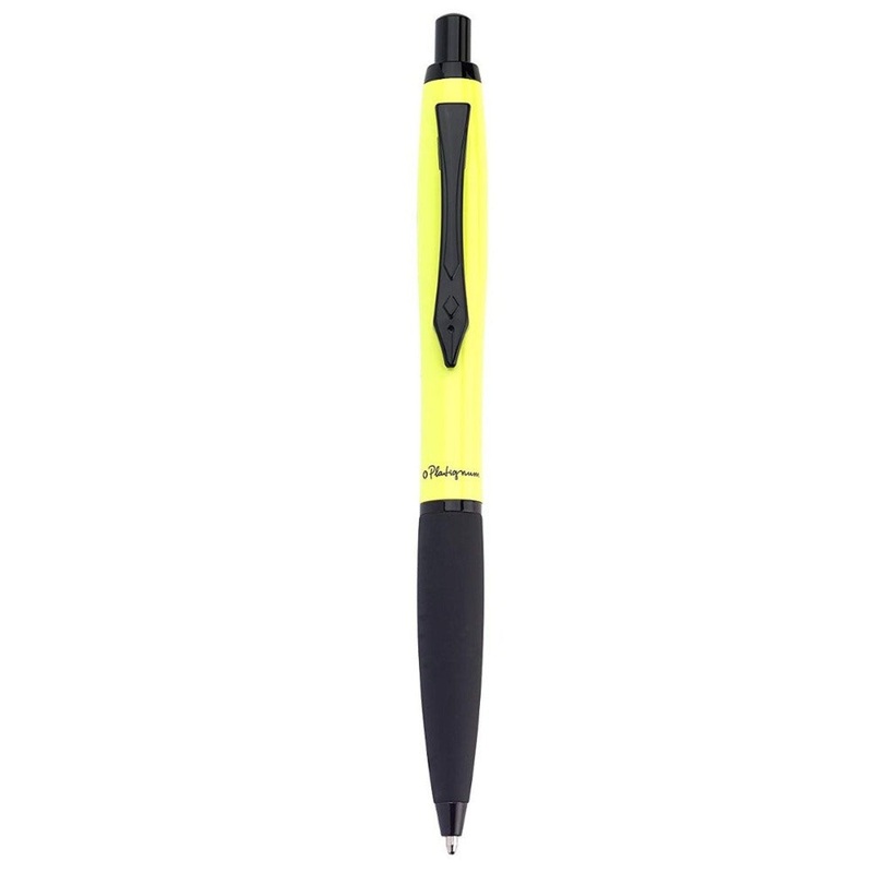 PLATIGNUM, Ballpoint Pen - CARNABY STREET YELLOW.