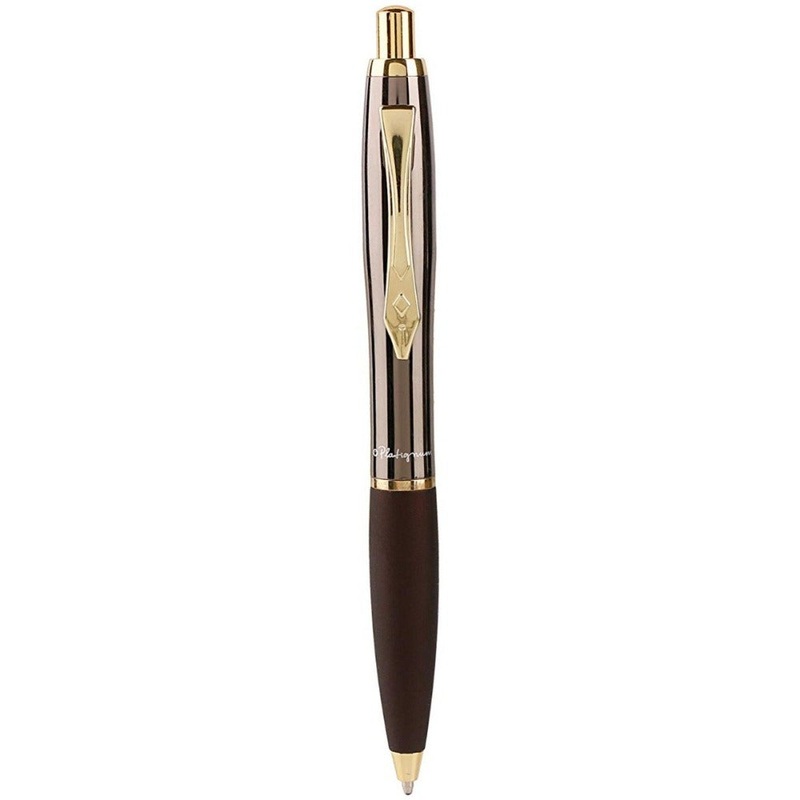 PLATIGNUM, Ballpoint Pen - NO.9 GUNMETAL GOLD.