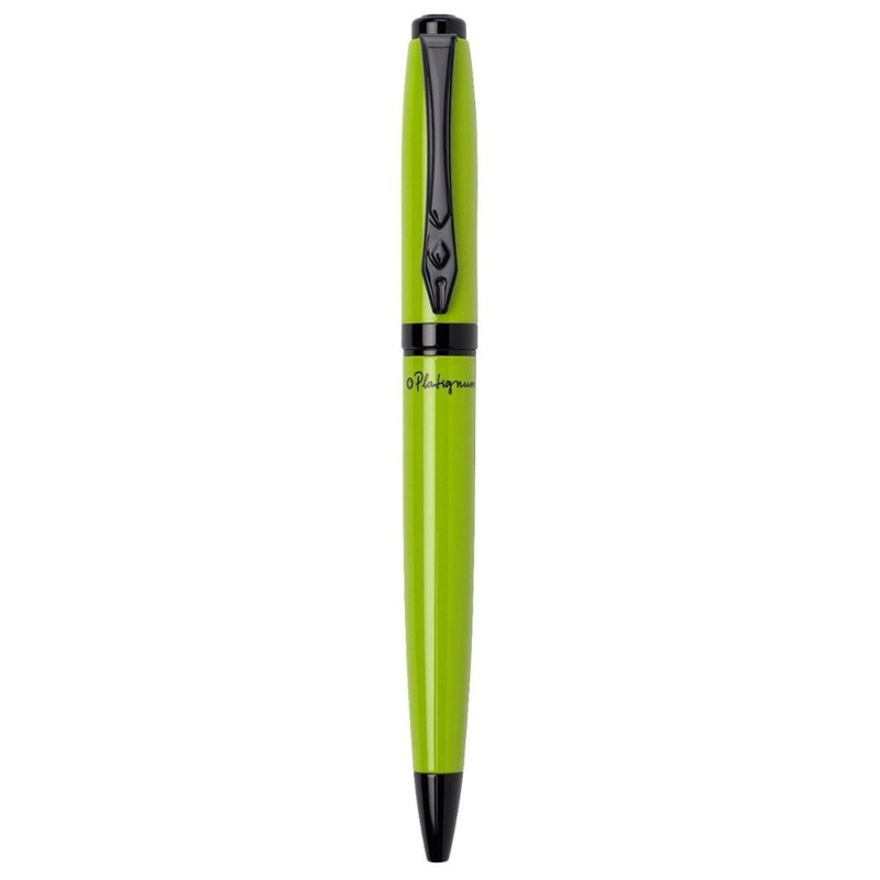 PLATIGNUM, Ballpoint Pen - STUDIO LIME GREEN.