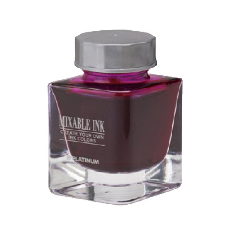 PLATINUM, Mixable Ink Bottle Mini - SILKY PURPLE 20ml.