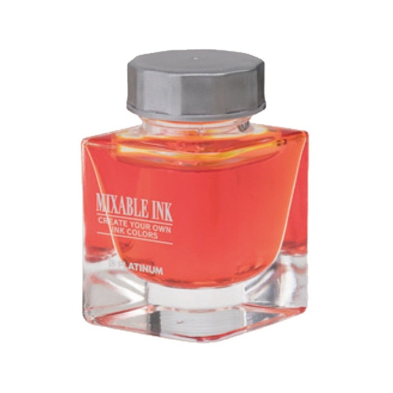 PLATINUM, Mixable Ink Bottle Mini - SUNNY YELLOW 20ml.