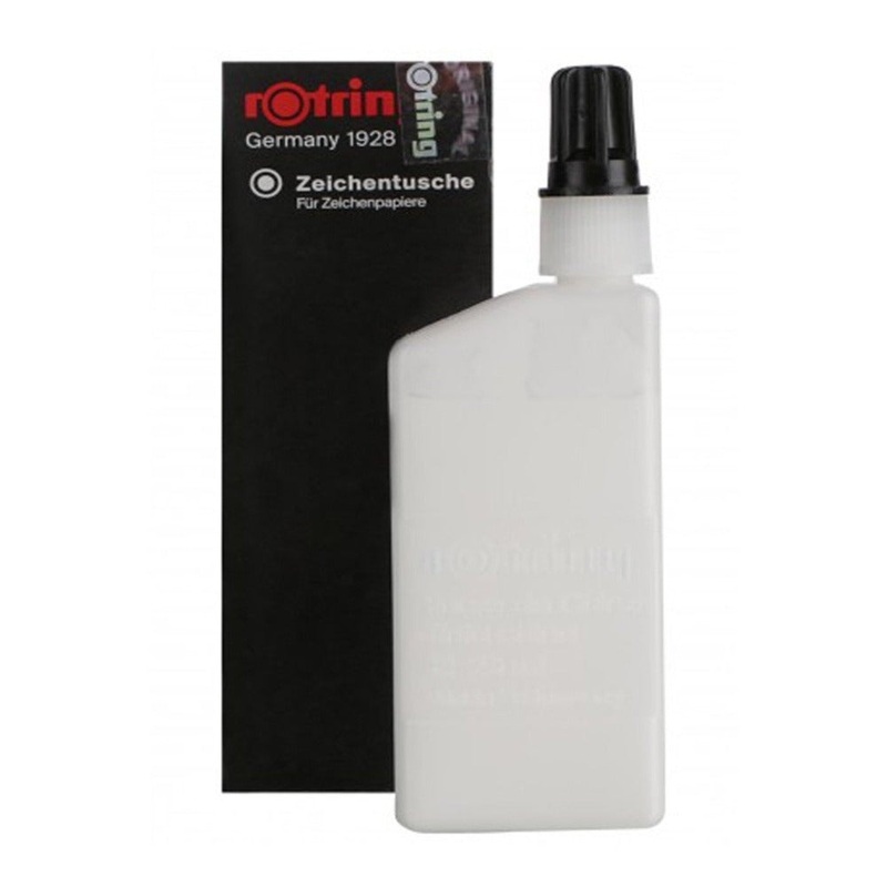 ROTRING, Ink Bottle - ISOGRAPH INK WHITE.