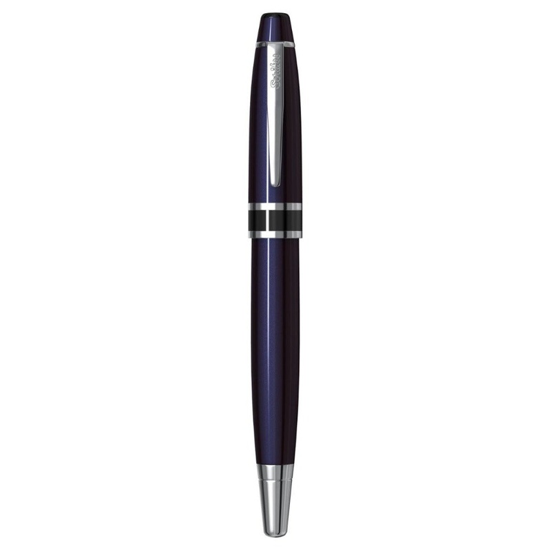 SCRIKKS, Fountain Pen - HAVANA 63 NAVY BLUE.