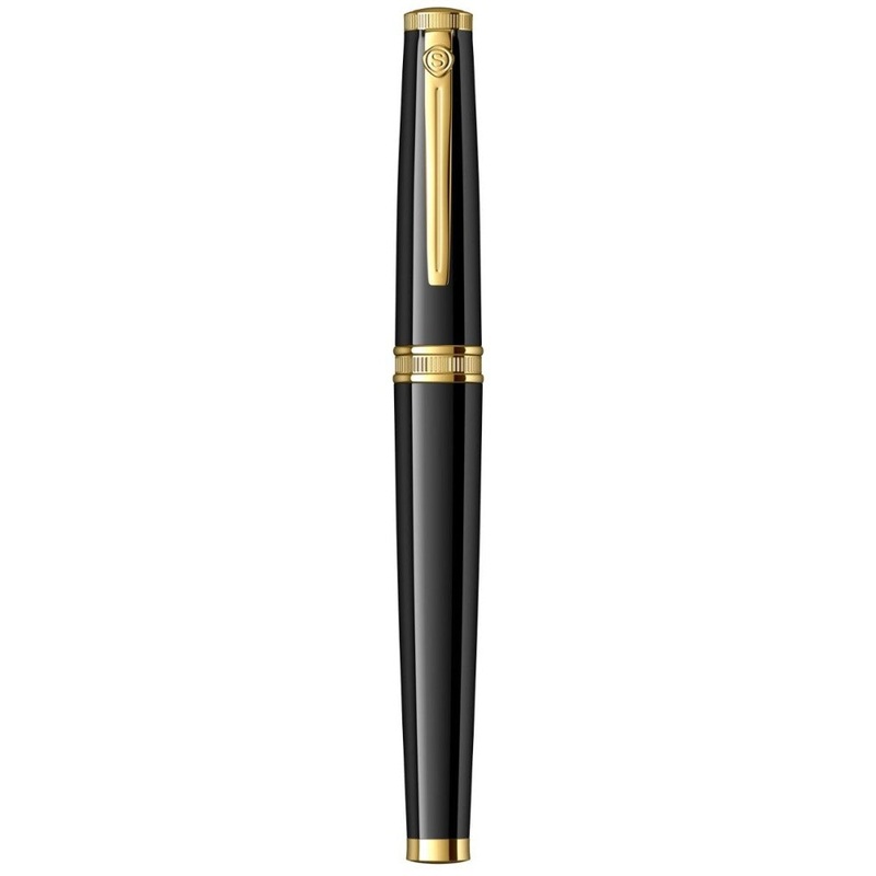 SCRIKSS, Fountain Pen - HERITAGE BLACK GT.