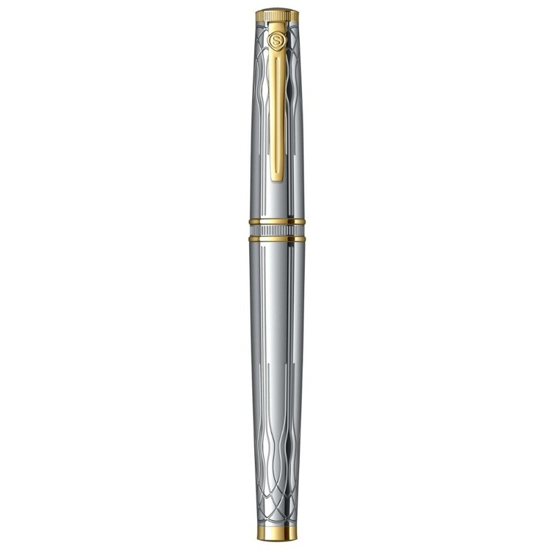 SCRIKSS, Fountain pen - HERITAGE CHROME GT.