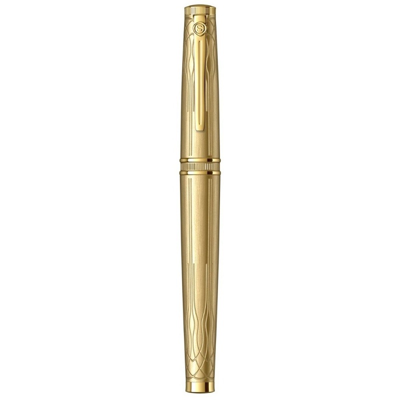 SCRIKSS, Fountain Pen - HERITAGE GOLD GT.