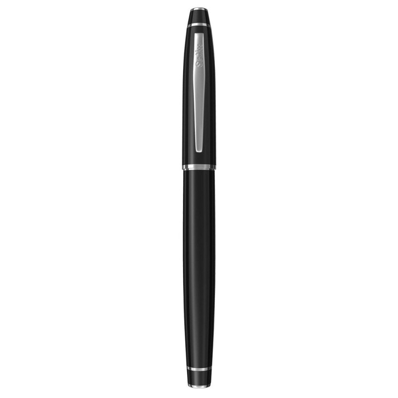 SCRIKSS, Fountain Pen - NOBLE 35 BLACK CHROME.