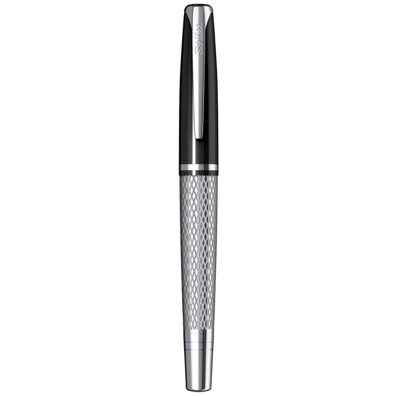 SCRIKSS, Fountain pen - PERA 477 BLACK CHROME.