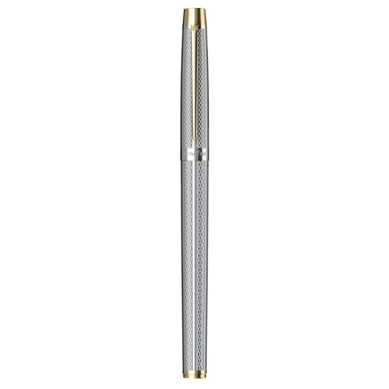 SCRIKSS, Fountain Pen - VENUS 722 GOLD CHROME.