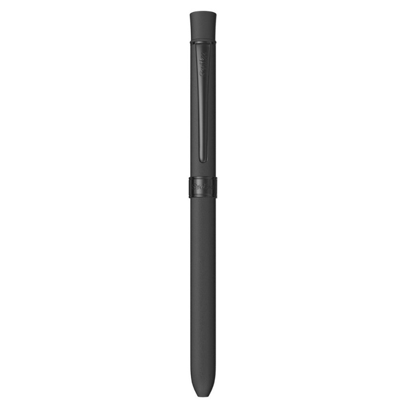 SCRIKSS, Multi Function Pen - TRIO 93 MATT BLACK.