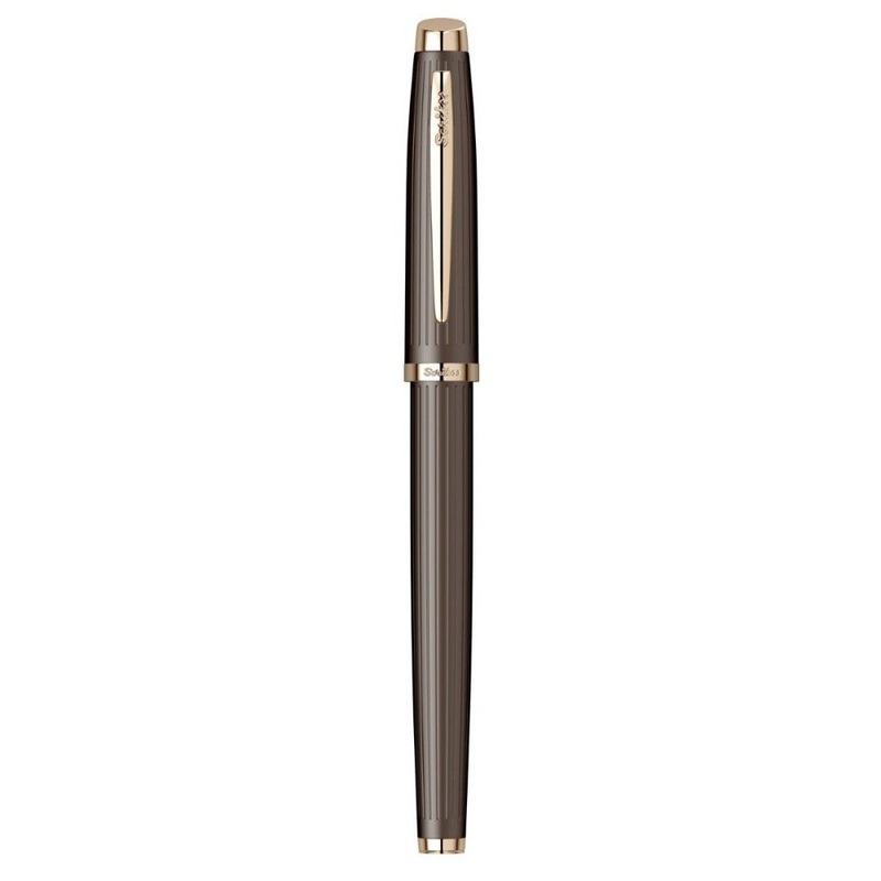 SCRIKSS, Roller Pen - OSCAR 39 Brown Pink Gold GT.