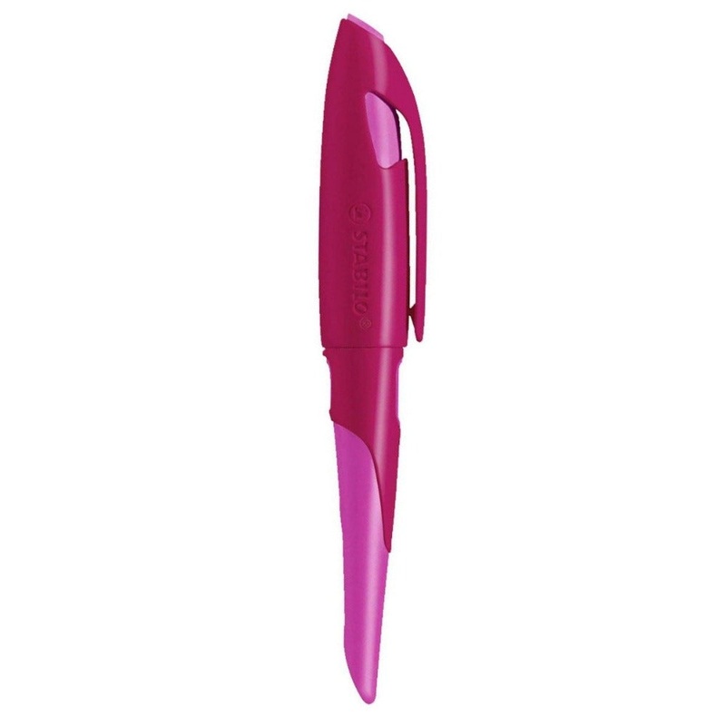 STABILO, Fountain Pen - EASY BIRDY Berry/Pink.