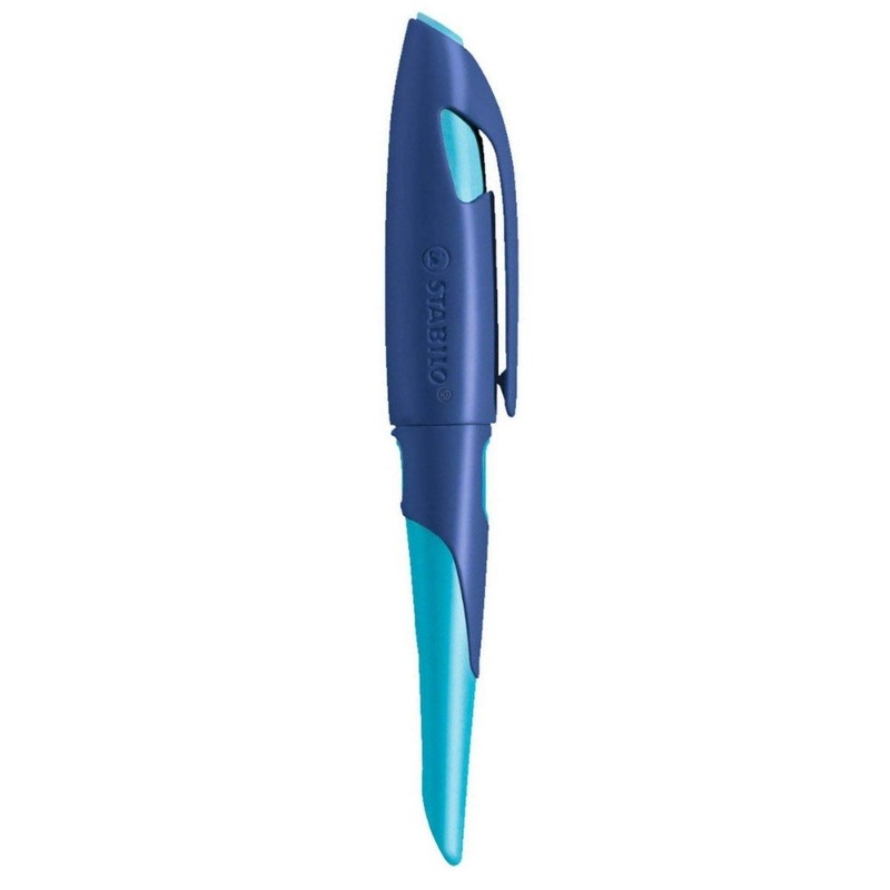 STABILO, Fountain Pen - EASY BIRDY Blue/Azure.