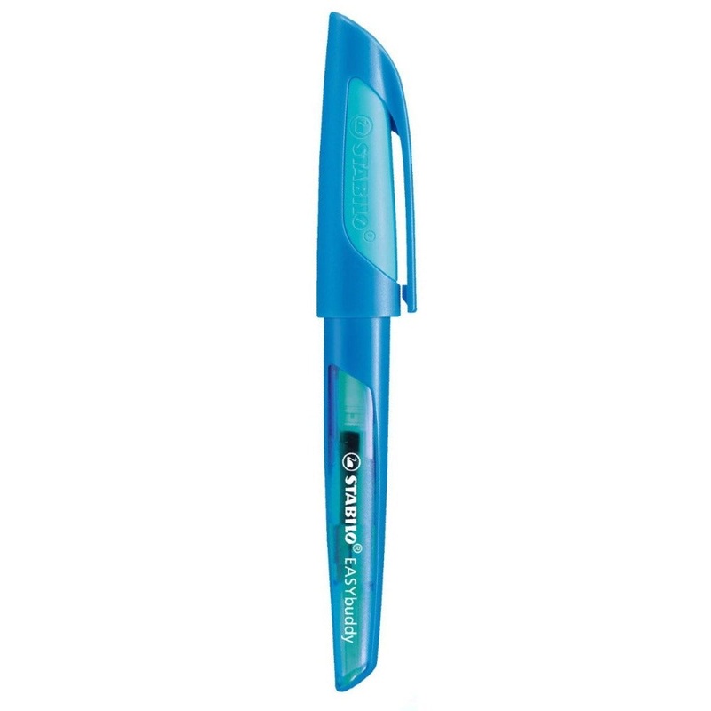 STABILO, Fountain Pen - EASY BUDDY Dunkel/Hellblau.