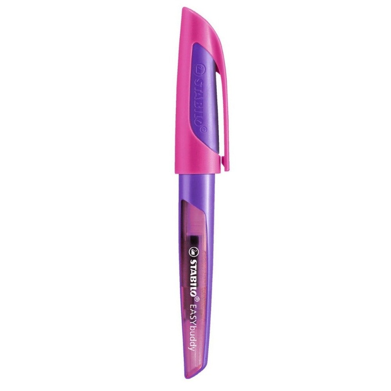 STABILO, Fountain Pen - EASY BUDDY Lila/Magenta.