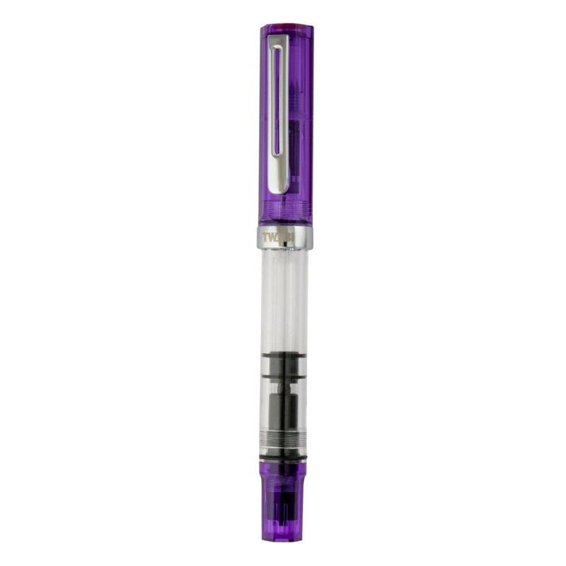 TWSBI, Fountain Pen - ECO TRANSPARENT PURPLE.