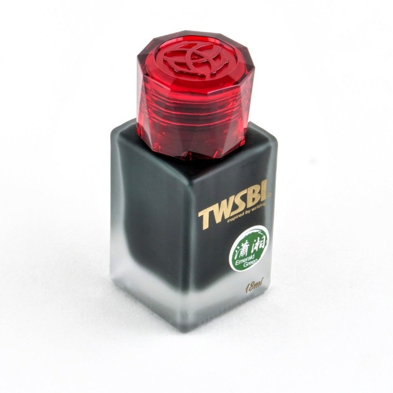 TWSBI, Ink Bottle - 1791 EMERALD GREEN 18ml.