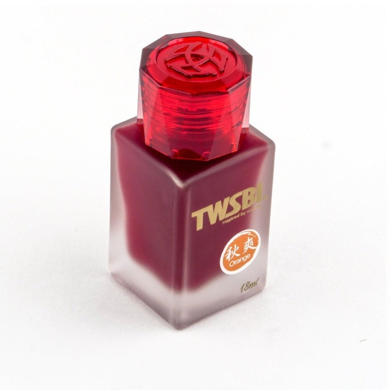 TWSBI, Ink Bottle - 1791 ORANGE (18ml).